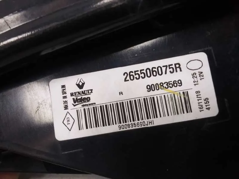 Piloto Trasero Derecho Interior para Renault Megane Iv Berlina 5P