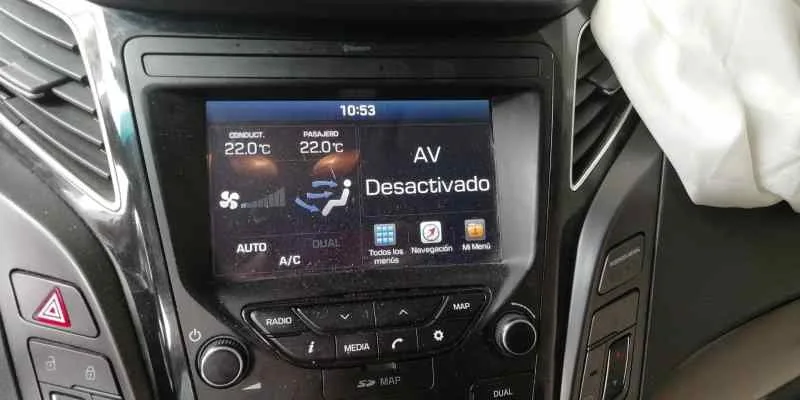 Sistema Audio / Radio Cd para Hyundai I40