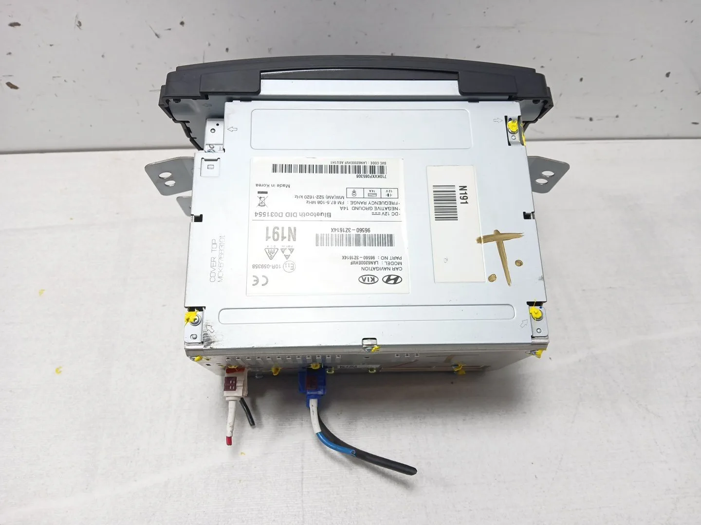 Sistema Audio / Radio Cd para Hyundai I40