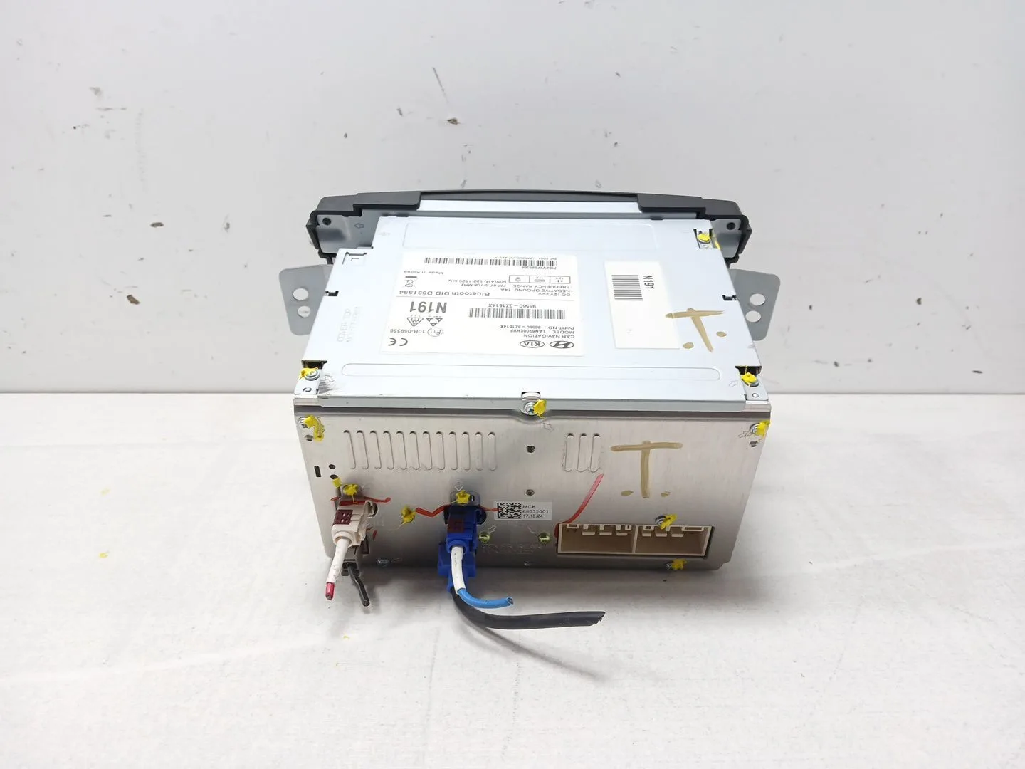 Sistema Audio / Radio Cd para Hyundai I40