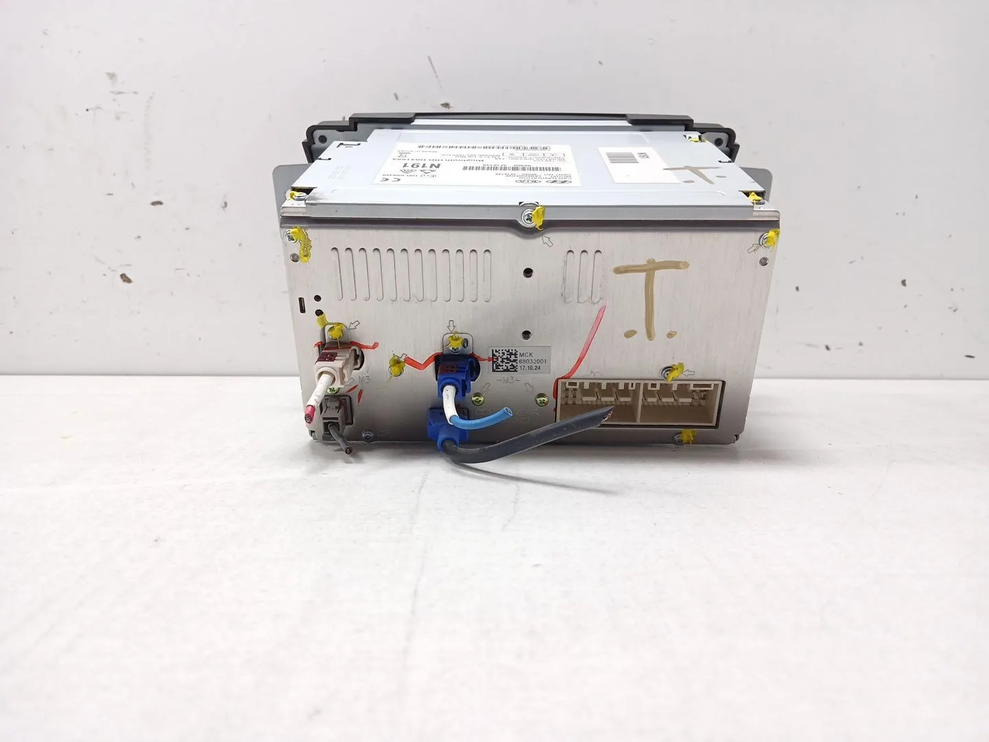 Sistema Audio / Radio Cd para Hyundai I40