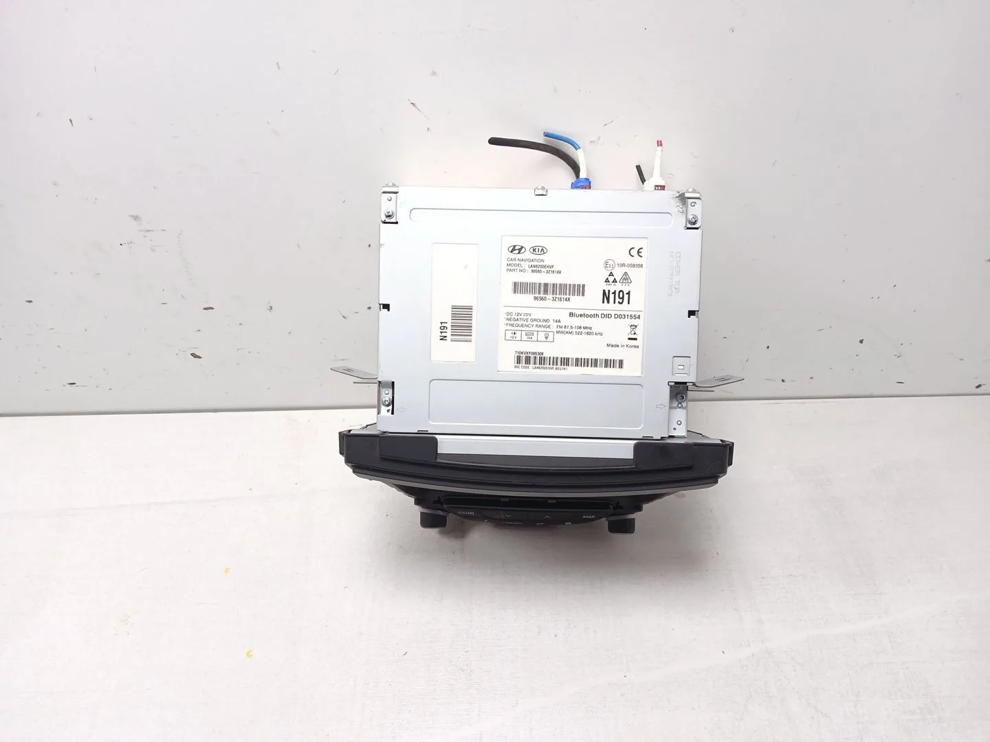 Sistema Audio / Radio Cd para Hyundai I40