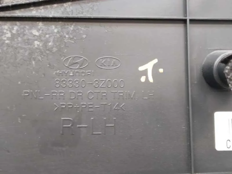 Guarnecido Puerta Trasera Izquierda para Hyundai I40