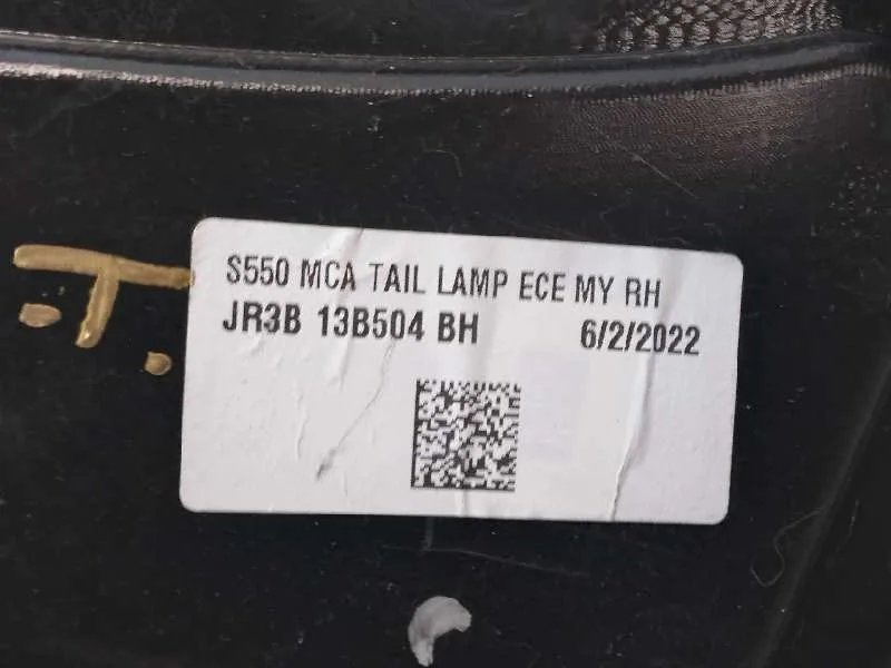 Piloto Trasero Derecho para Ford Mustang