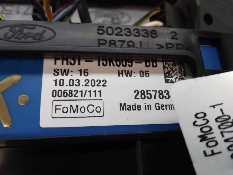 Luz Interior para Ford Mustang