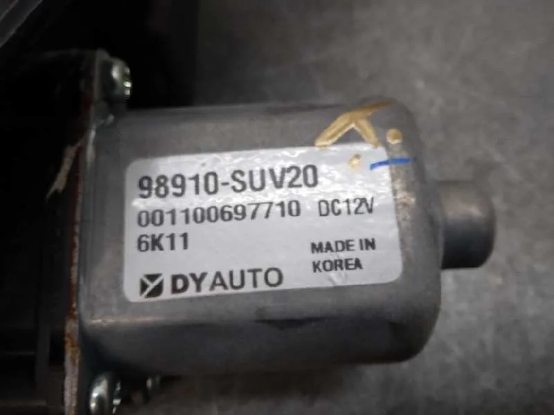 Elevalunas Delantero Derecho para Opel Mokka X