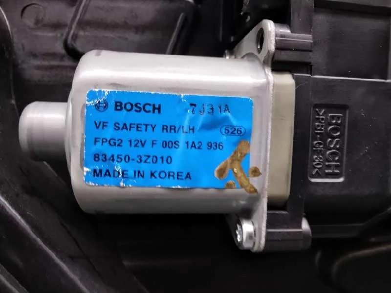 Elevalunas Trasero Izquierdo para Hyundai I40