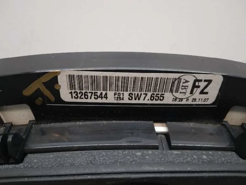 Cuadro Instrumentos para Opel Zafira B