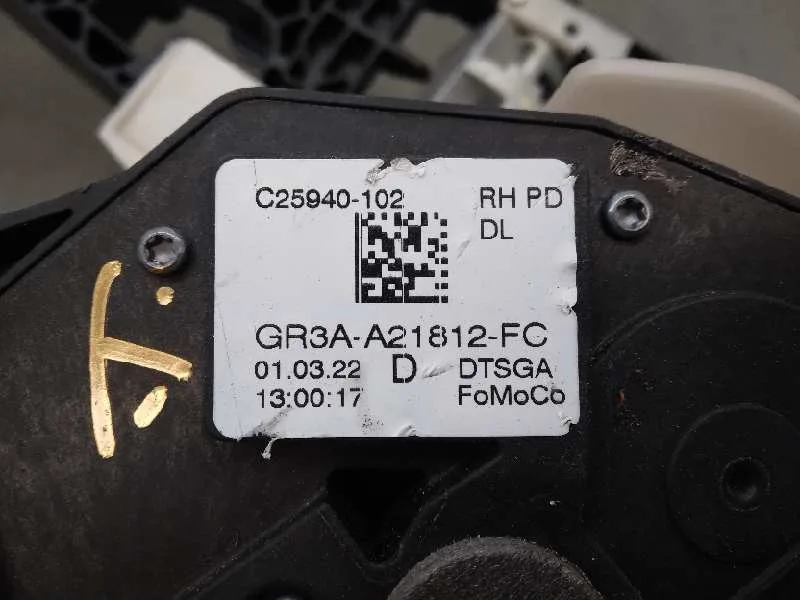 Cerradura Puerta Delantera Derecha para Ford Mustang