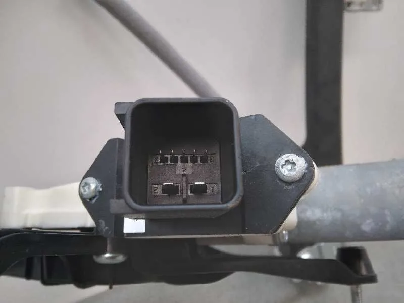 Elevalunas Delantero Derecho para Ford Mustang