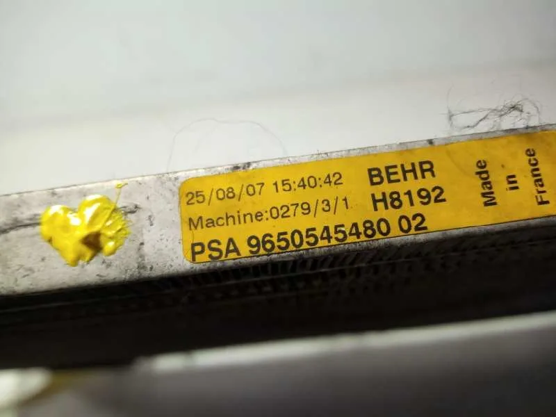 Condensador / Radiador Aire Acondicionado para Citroën C4 Grand Picasso