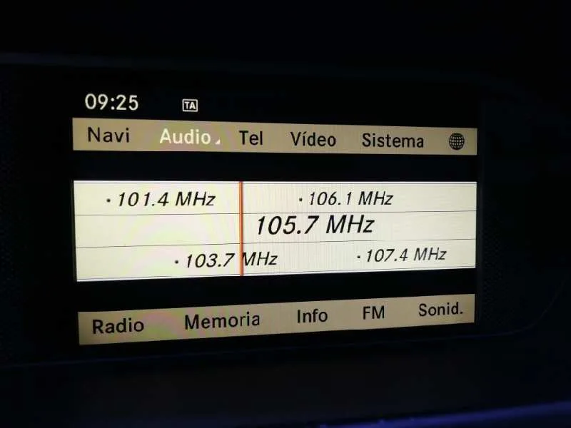 Display para Mercedes-Benz Clase C (W204) Berlina