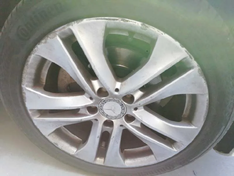 Juego Llantas para Mercedes-Benz Clase C (W204) Berlina