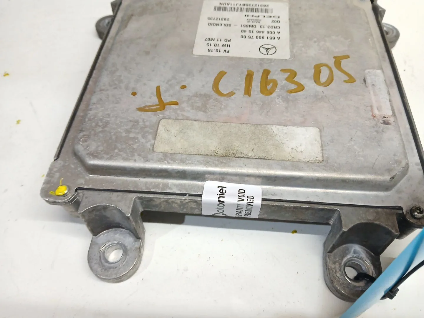 Centralita Motor Uce para Mercedes-Benz Clase C (W204) Berlina