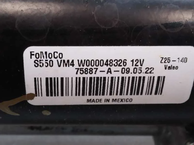 Motor Limpia Delantero para Ford Mustang