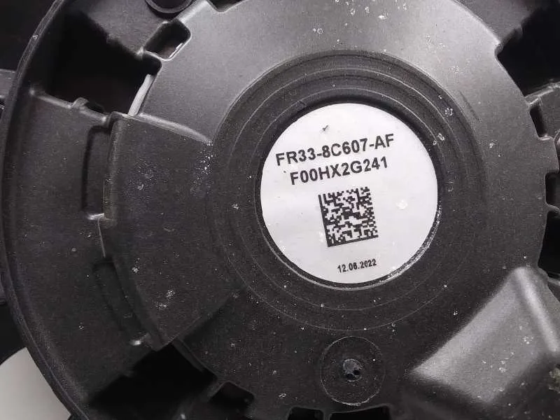 Electroventilador para Ford Mustang