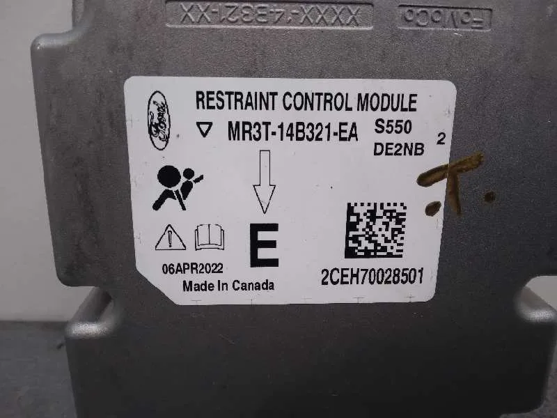 Centralita Airbag para Ford Mustang