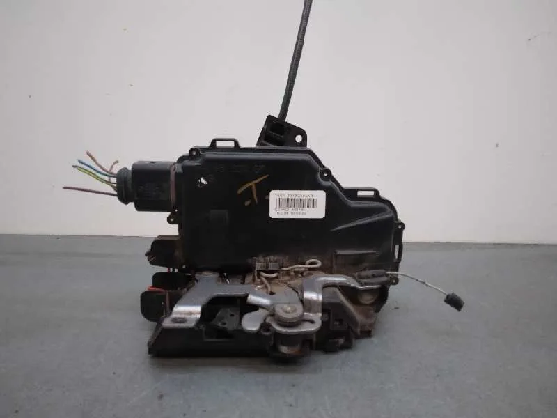 Cerradura Puerta Delantera Izquierda para Skoda Fabia (5J2 )