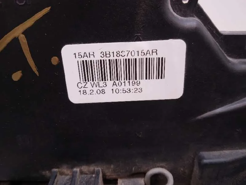 Cerradura Puerta Delantera Izquierda para Skoda Fabia (5J2 )