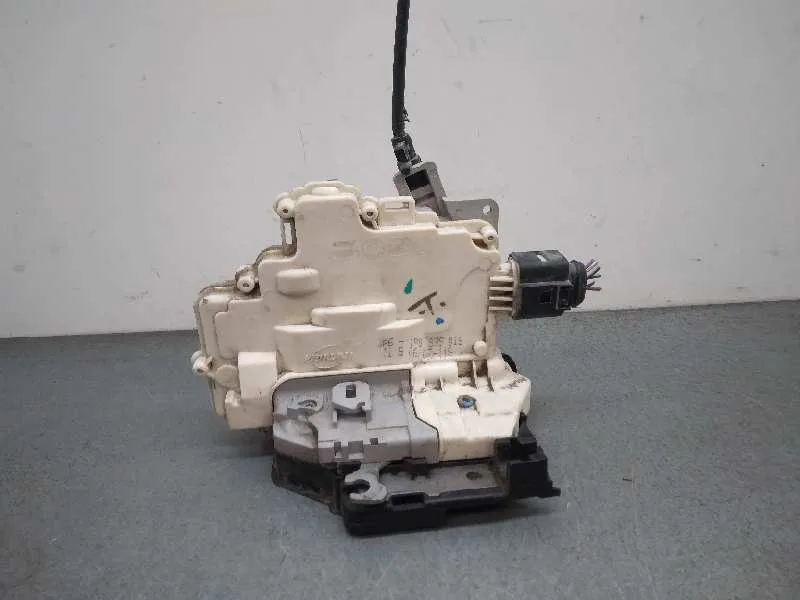 Cerradura Puerta Trasera Derecha para Seat Leon (1P1)