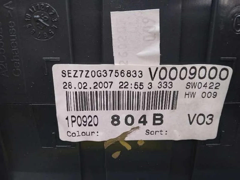 Cuadro Instrumentos para Seat Leon (1P1)