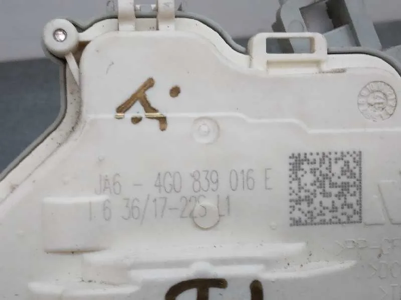 Cerradura Puerta Trasera Derecha para Audi Q7 (4M)