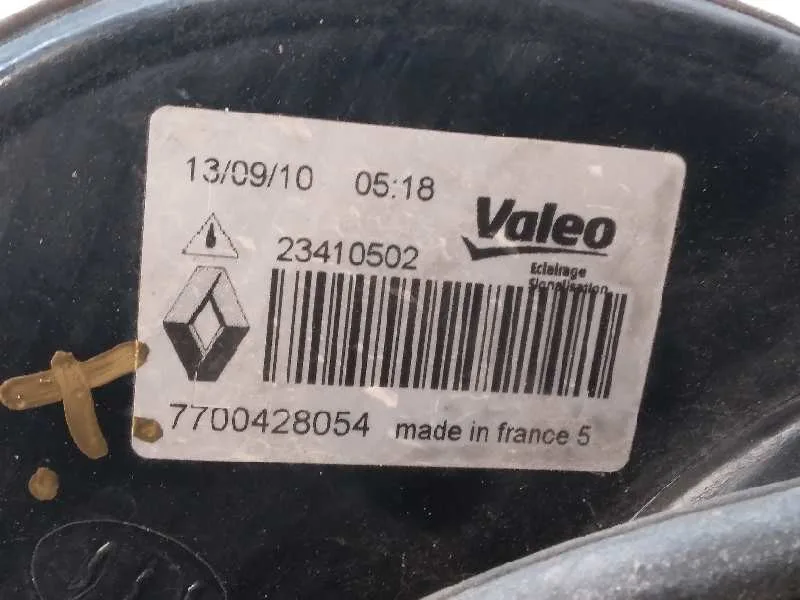 Piloto Trasero Izquierdo para Renault Scenic (Ja..)