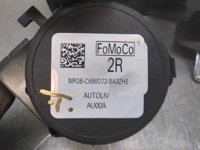 Cinturon Seguridad Trasero Derecho para Ford Mustang