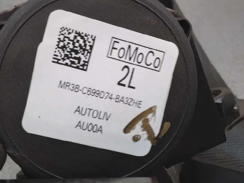 Cinturon Seguridad Trasero Izquierdo para Ford Mustang