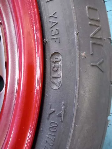 Neumatico Repuesto para Hyundai I40