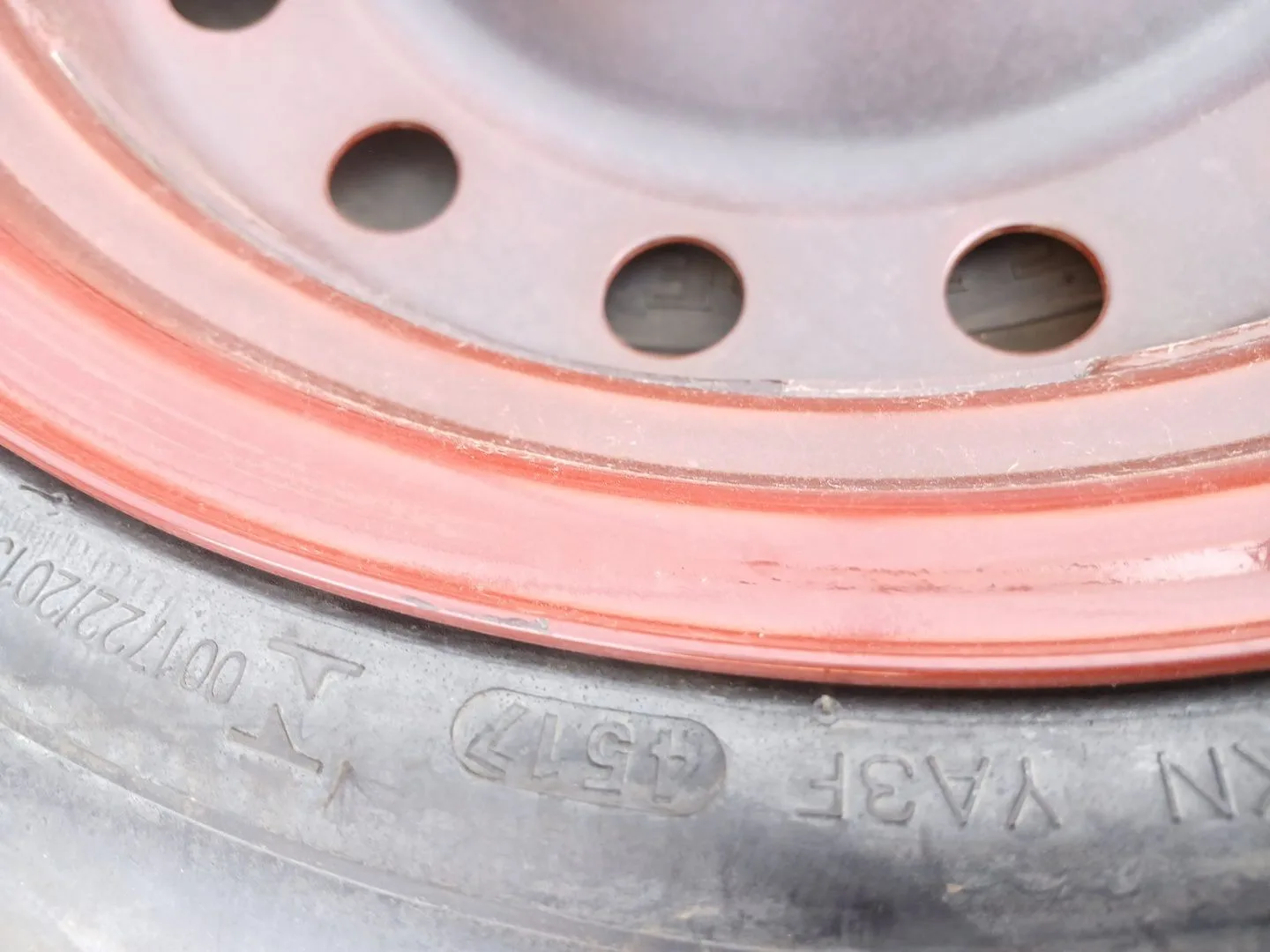 Neumatico Repuesto para Hyundai I40