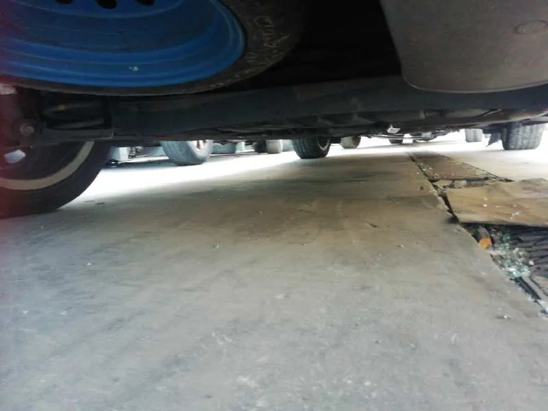 Puente Trasero para Kia Carens ( )