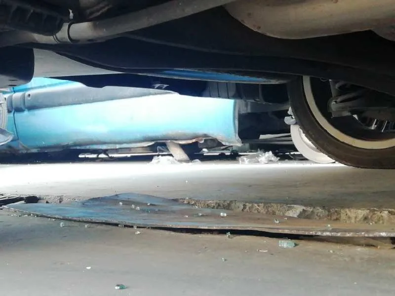 Puente Trasero para Kia Carens ( )