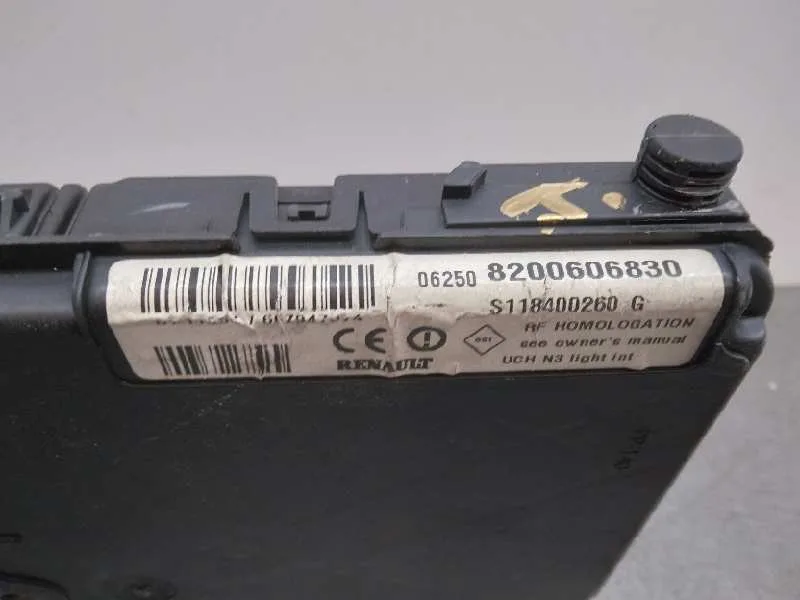 Centralita Bsi para Renault Megane Ii Coupe/Cabrio