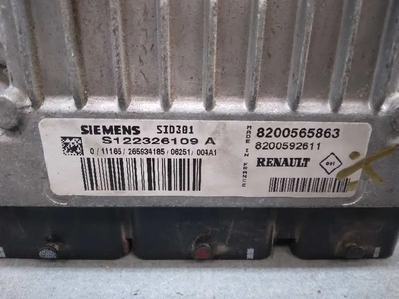 Centralita Motor Uce para Renault Megane Ii Coupe/Cabrio