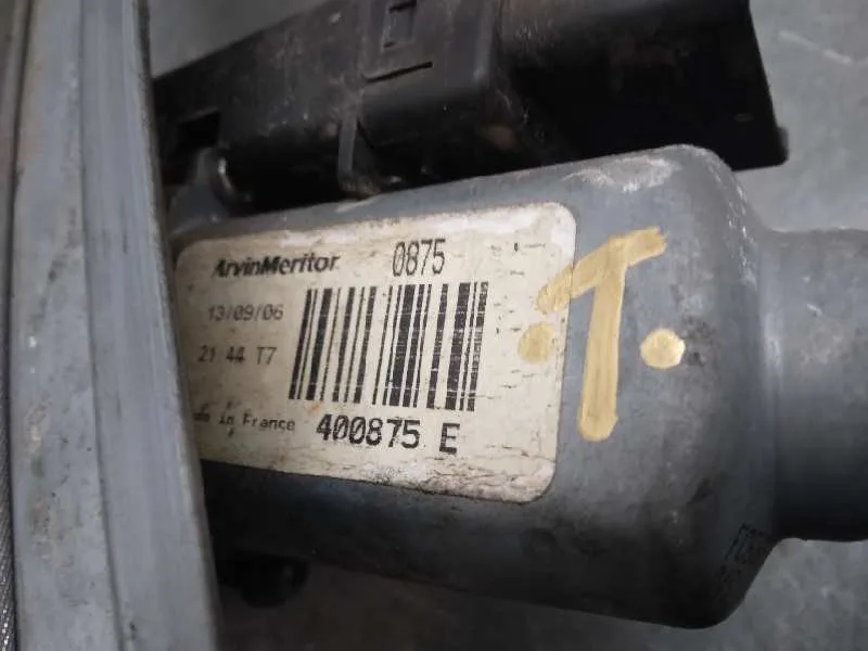 Elevalunas Delantero Derecho para Renault Megane Ii Coupe/Cabrio