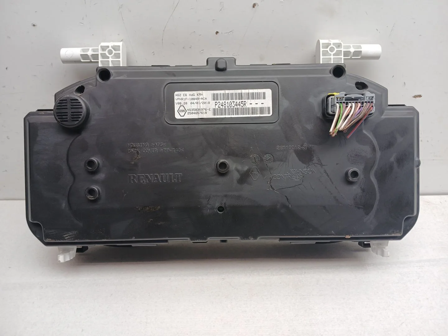 Cuadro Instrumentos para Renault Master Kasten