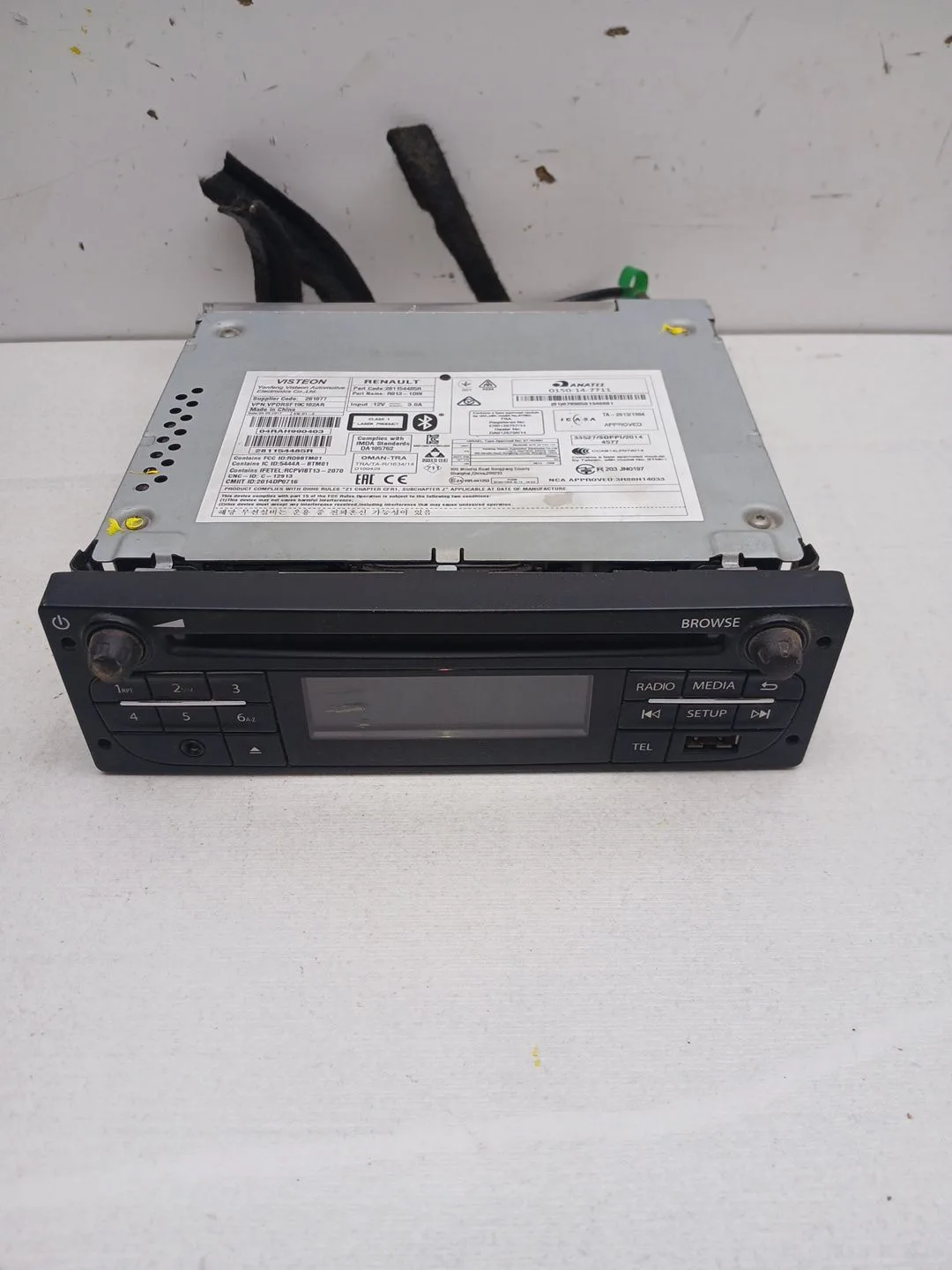 Sistema Audio / Radio Cd para Renault Master Kasten