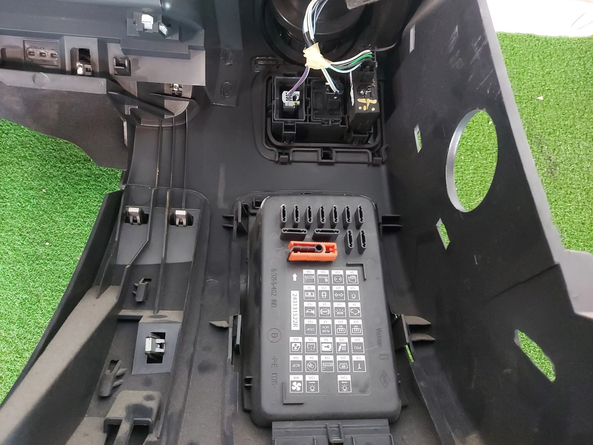 Salpicadero para Renault Master Kasten