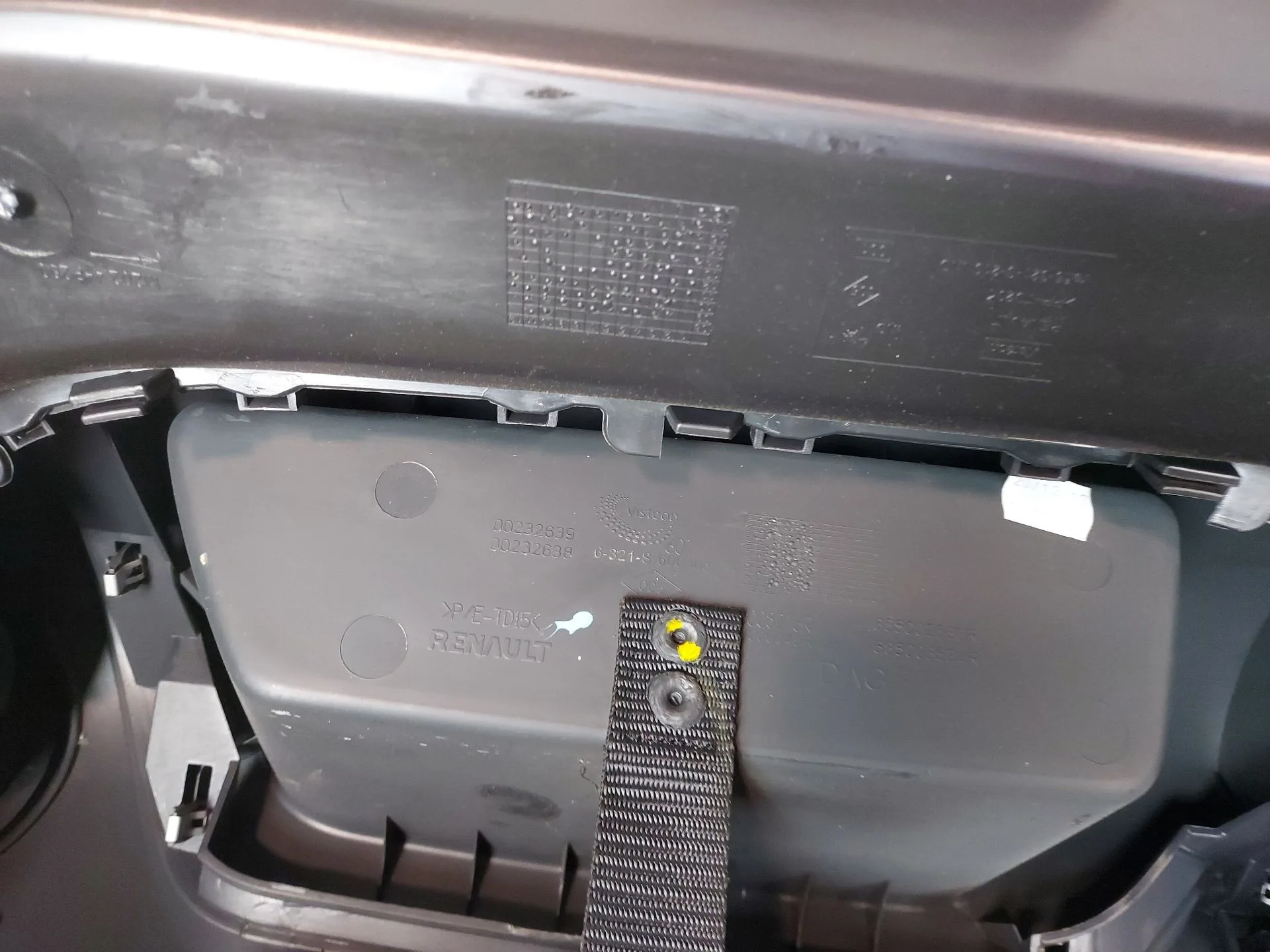 Salpicadero para Renault Master Kasten