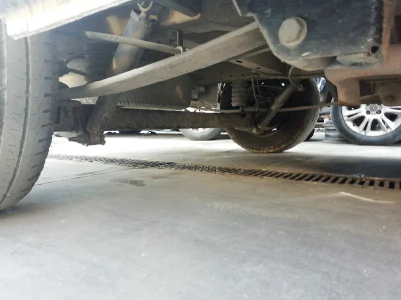 Puente Trasero para Renault Master Kasten