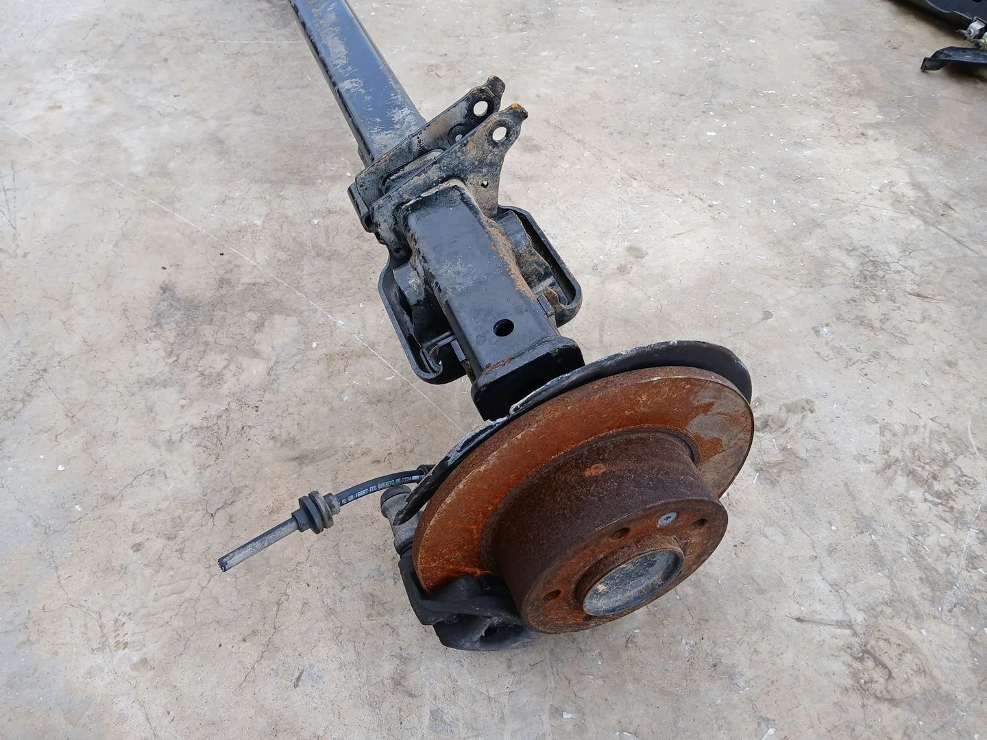 Puente Trasero para Renault Master Kasten
