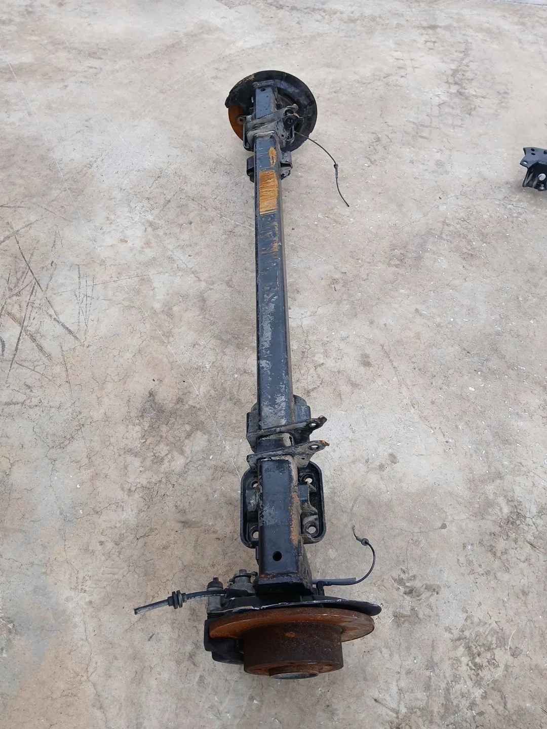 Puente Trasero para Renault Master Kasten