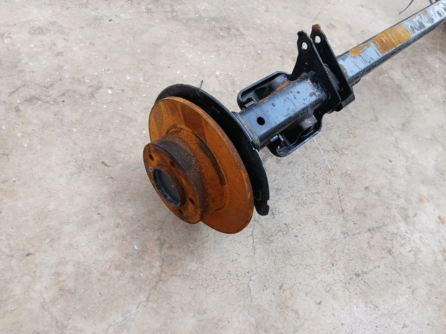 Puente Trasero para Renault Master Kasten