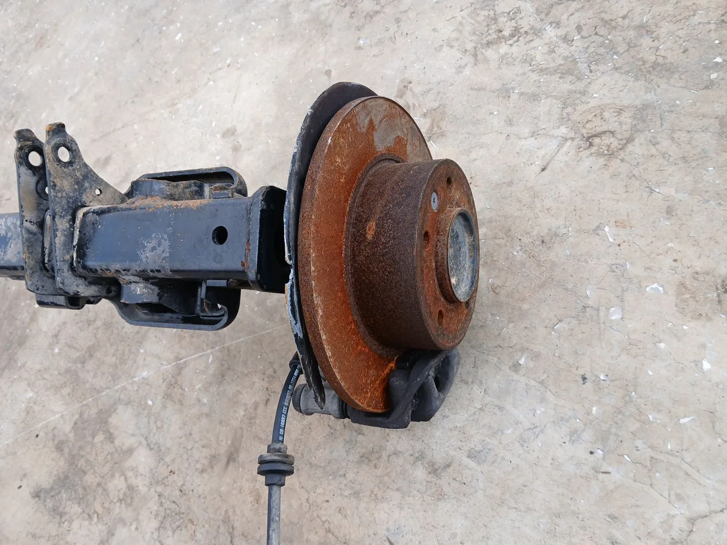 Puente Trasero para Renault Master Kasten