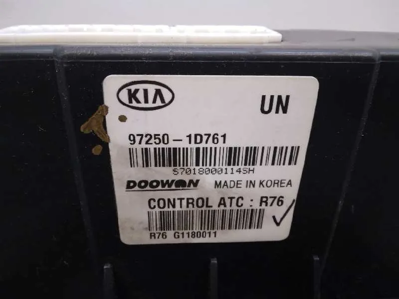 Mando Climatizador para Kia Carens (Un)