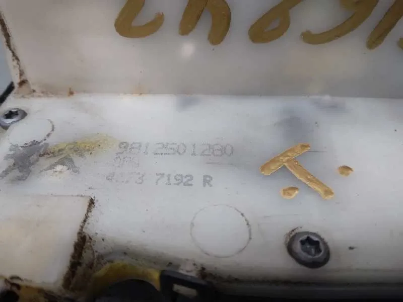 Cerradura Puerta Trasera Izquierda para Peugeot 208