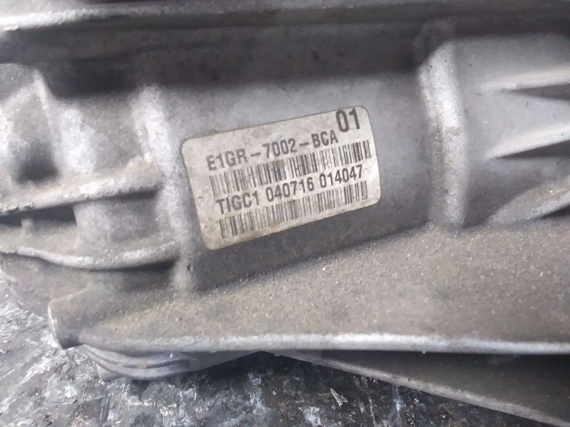 Caja Cambios para Ford S-Max