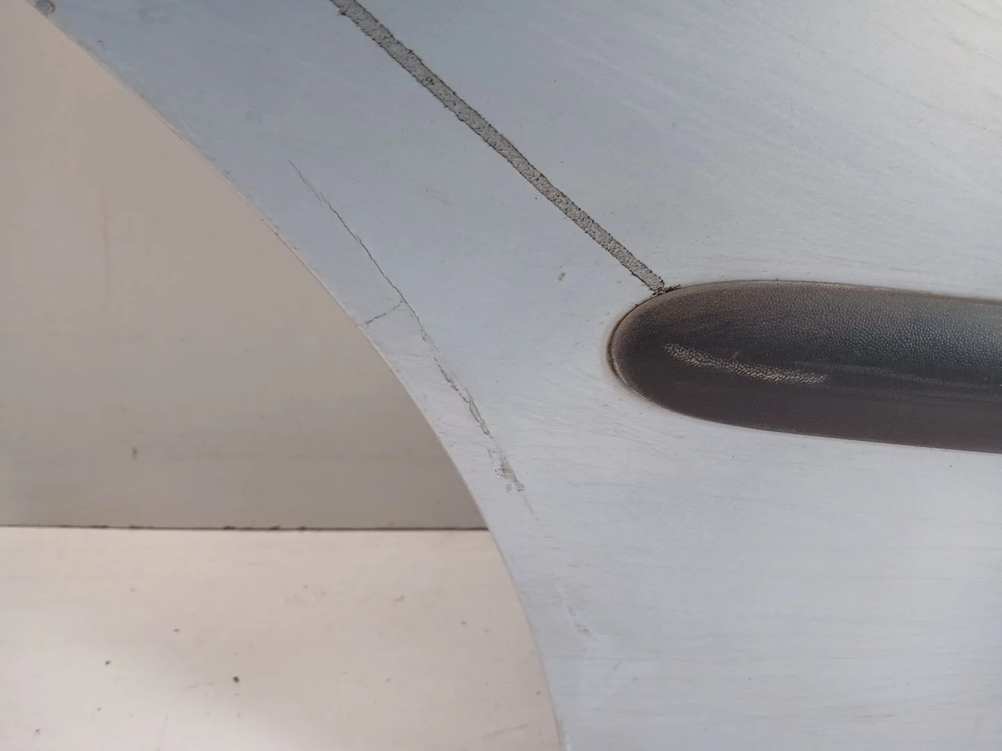 Puerta Trasera Derecha para Seat Ibiza (6L1)
