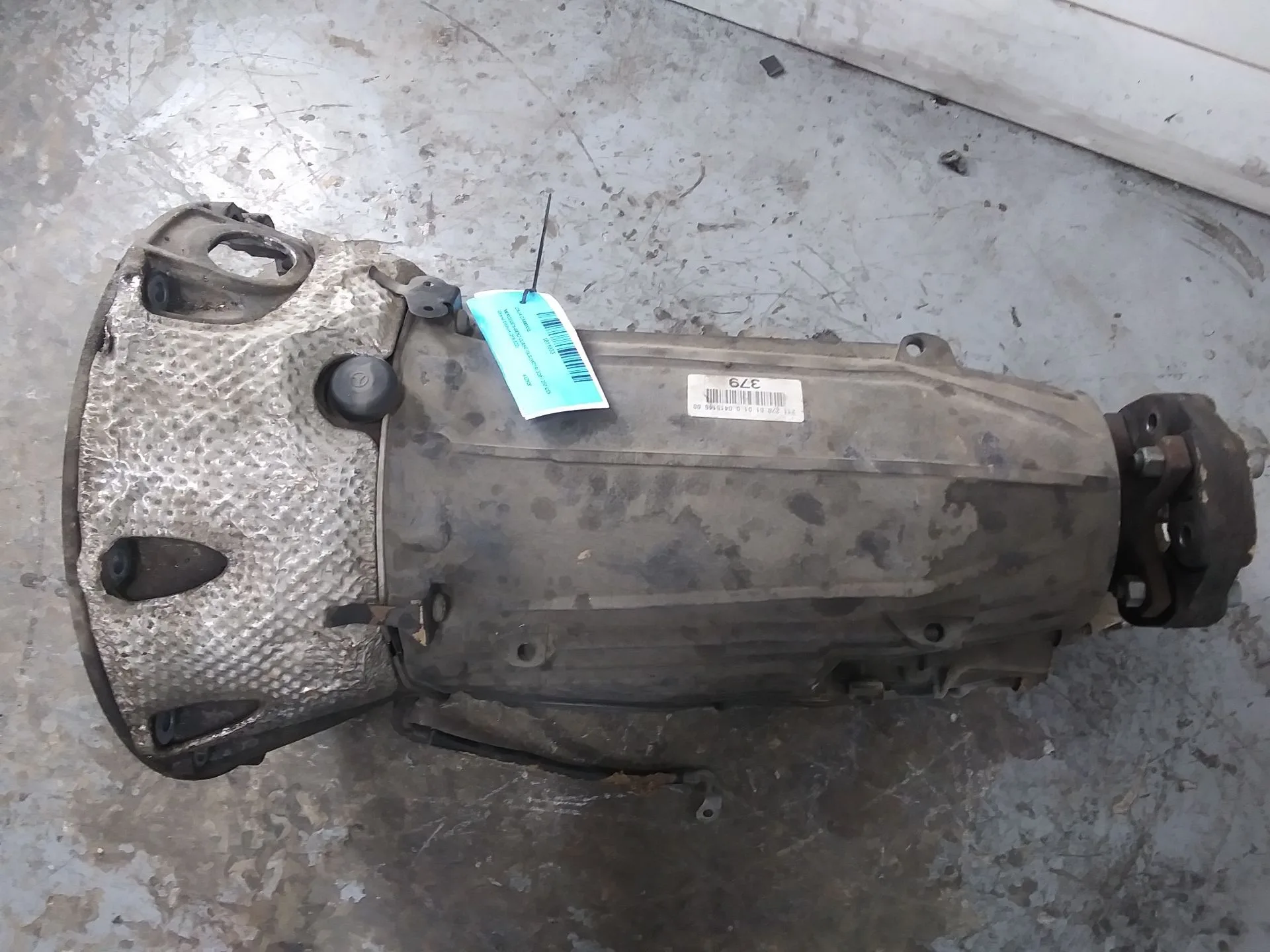 Despiece Caja Cambios para Mercedes-Benz Clase Cls (W219)